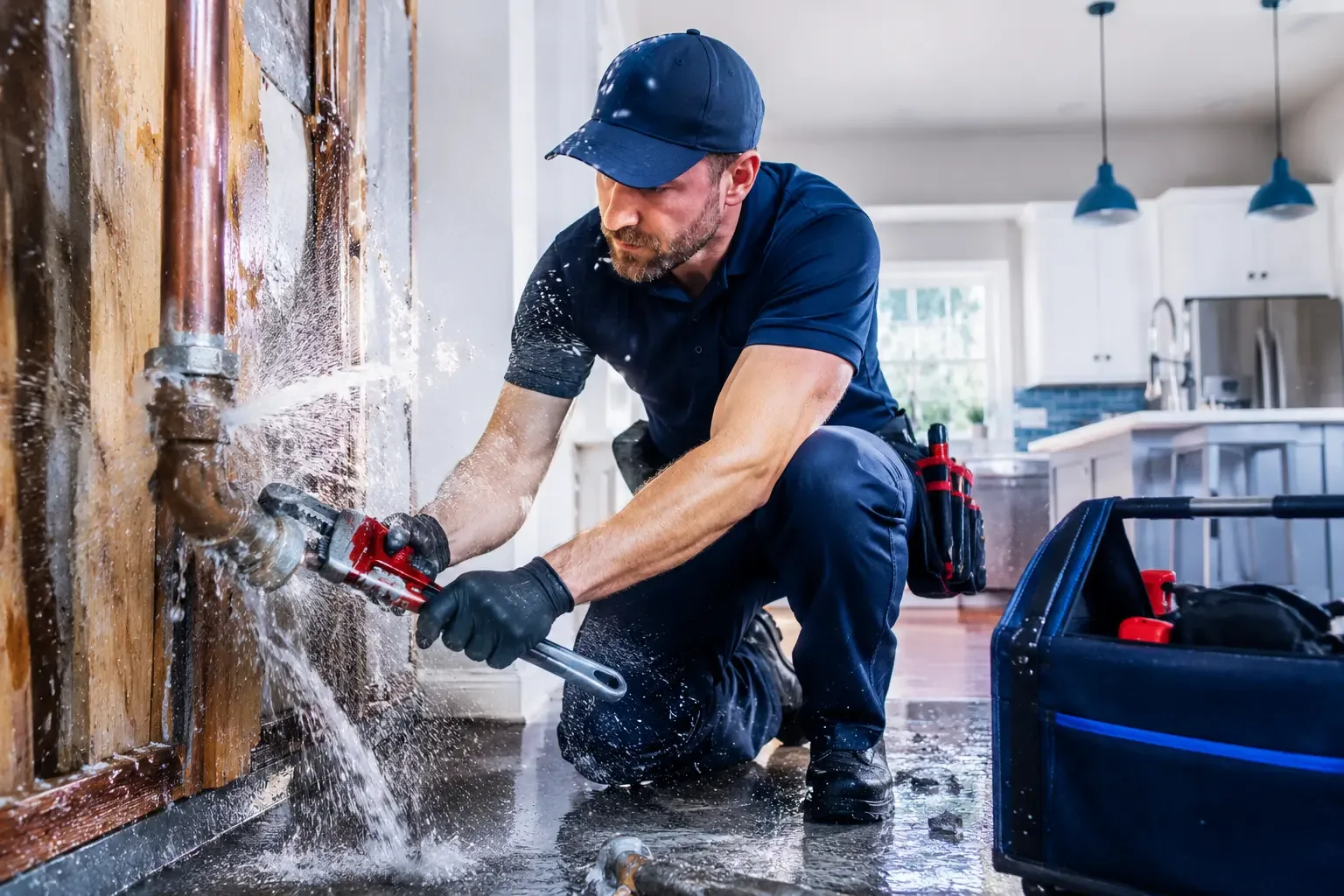 Local emergency pipe repair professionals in Briggsdale, CO